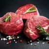 HIDDEN-Black Angus FILET MIGNON-Boneless:  4-8 oz. (3 Inches Thick)