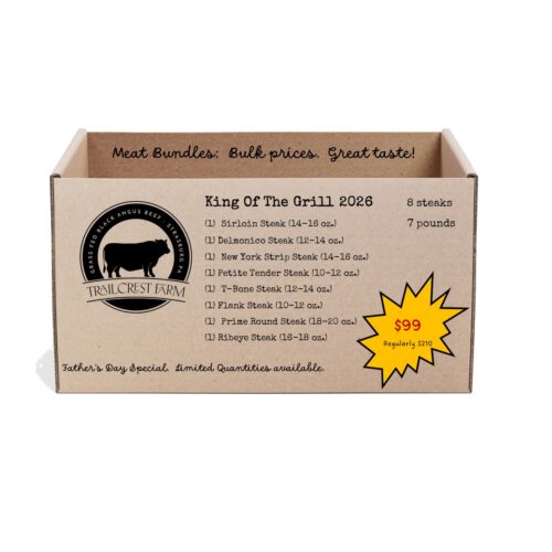 King of the Grill - Father's Day Variety STEAK Bundle! Only $99!