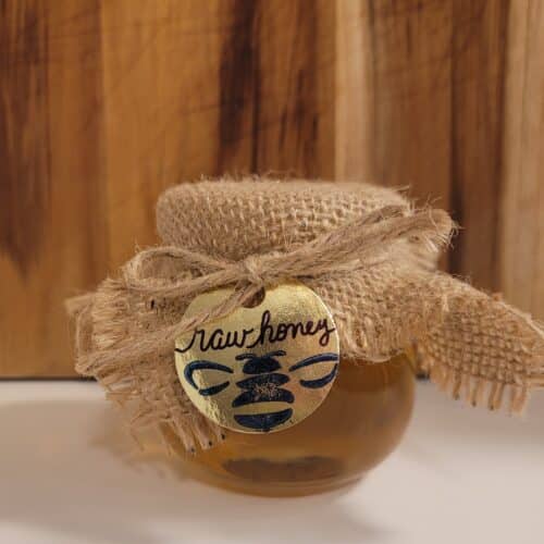 Honey-Wildflower: 3 ounces-Raw Honey