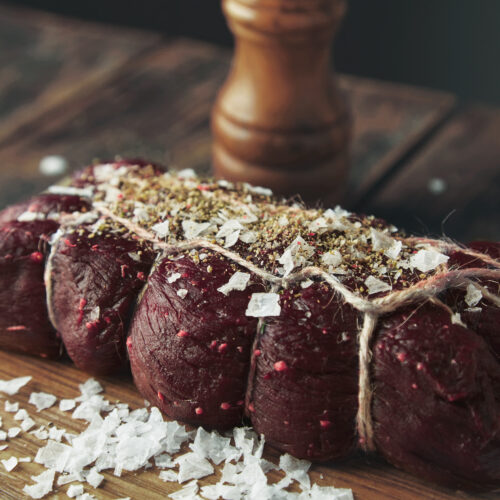 Black Angus MOCK BEEF TENDERLOIN ROAST: 2 to 2-1/2 lbs