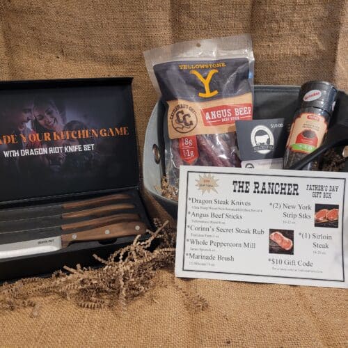 $99 Father's Day Gift Box, THE RANCHER, One Available!