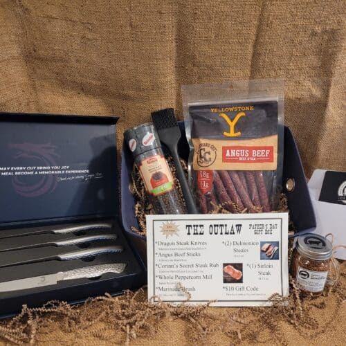 $99 Father's Day Gift Box, THE OUTLAW, One available