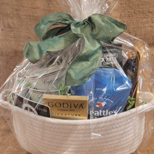 $115 Angus Holiday Gift Basket, BUT FIRST, COFFEE! - One available ($156 Value)