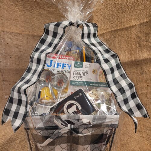 $110 Angus Holiday Gift Basket, SOUPER STAR - One available ($155 Value)