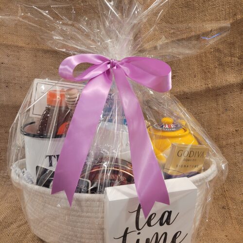 $105 Angus Holiday Gift Basket, TEA FOR TWO - One available ($150 Value)