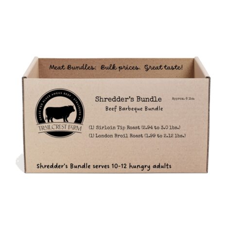 ANGUS Shredder's Beef Bundle-New Cuts! Great Value!