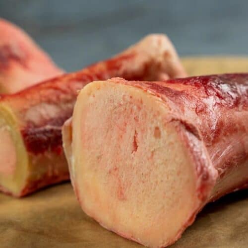 Angus Marrow Bones, Grassfed and finished Black Angus 1 lb. +