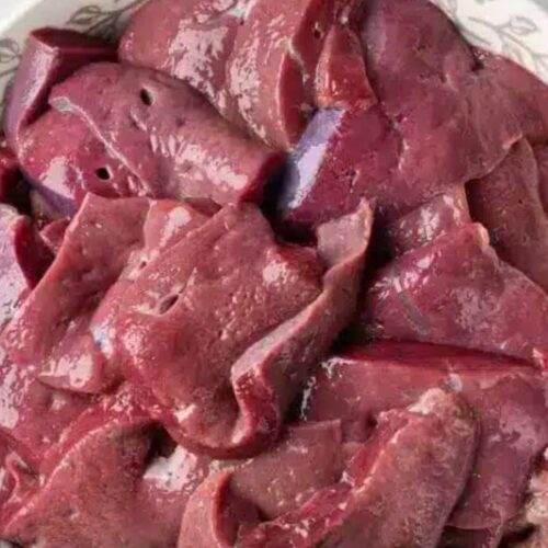 Black Angus Beef Liver-SLICED: 16 to 18 oz-Chemical & Antibiotic Free