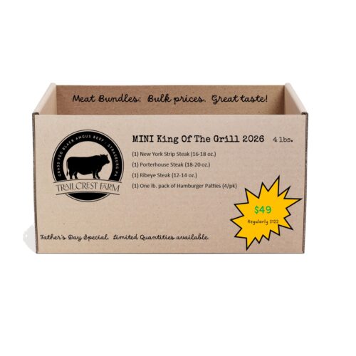 MINI King of the Grill - Father's Day Variety Beef Bundle! Only $49!